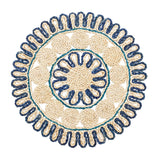 Kim Seybert - Casbah in Natural & Blue Placemat - Set of 4