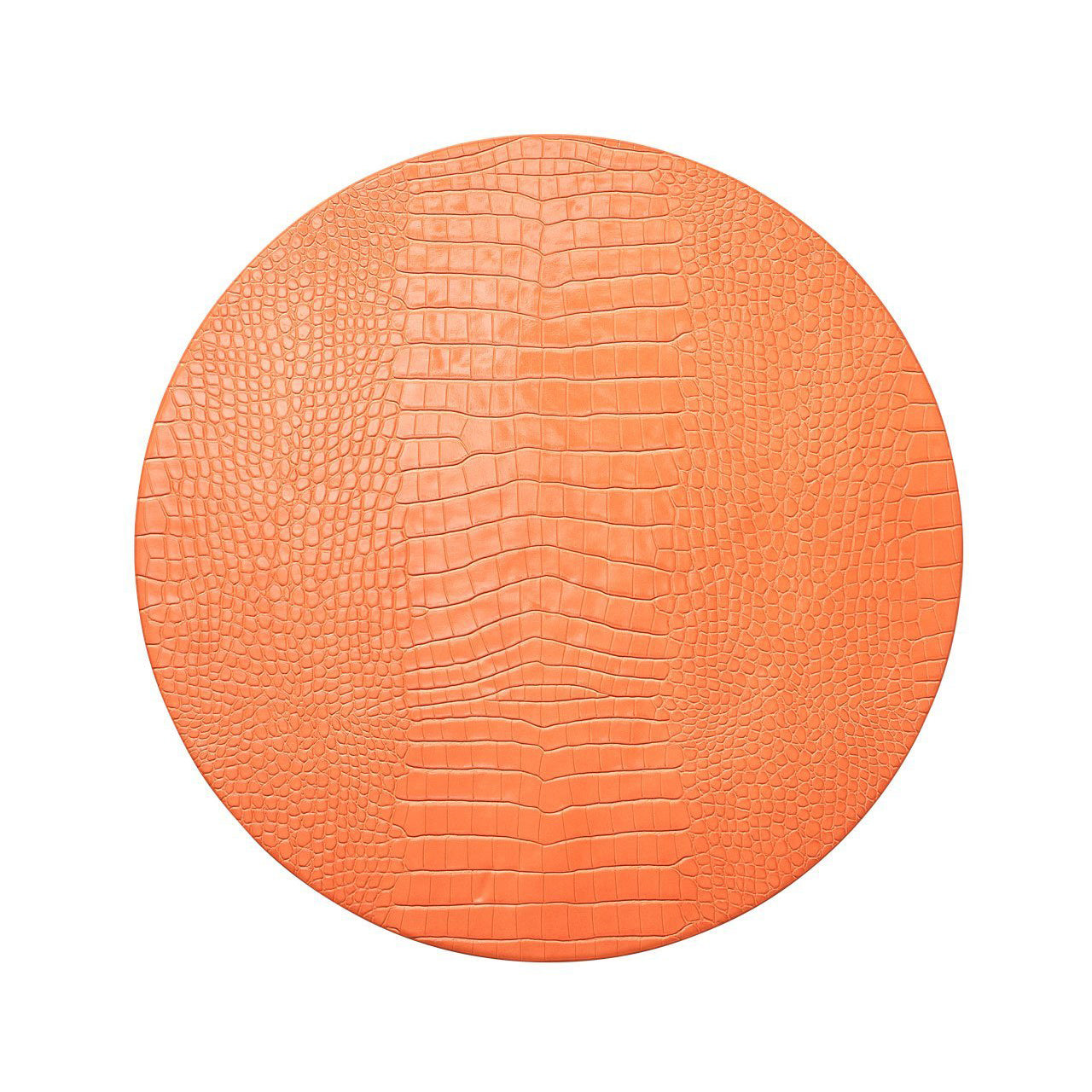 Croco Orange Placemat - Set of 2