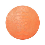 Croco Orange Placemat - Set of 2