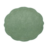 Kim Seybert - Tailored Placemats in Green, Set of 4