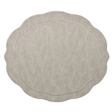 Kim Seybert - Tailored Placemat in Gray, Set of 4