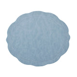Kim Seybert - Tailored Placemats in Periwinkle, Set of 4