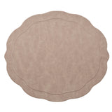 Kim Seybert - Tailored Placemat in Taupe, Set of 4