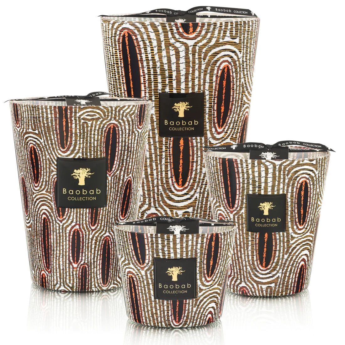 Baobab Candle Collection - Maxi Wax Panya