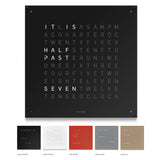 QlocktwoClock_BlackMat