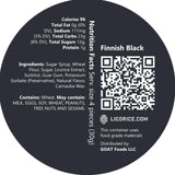 Confections - Finnish Black Licorice, 1lb.