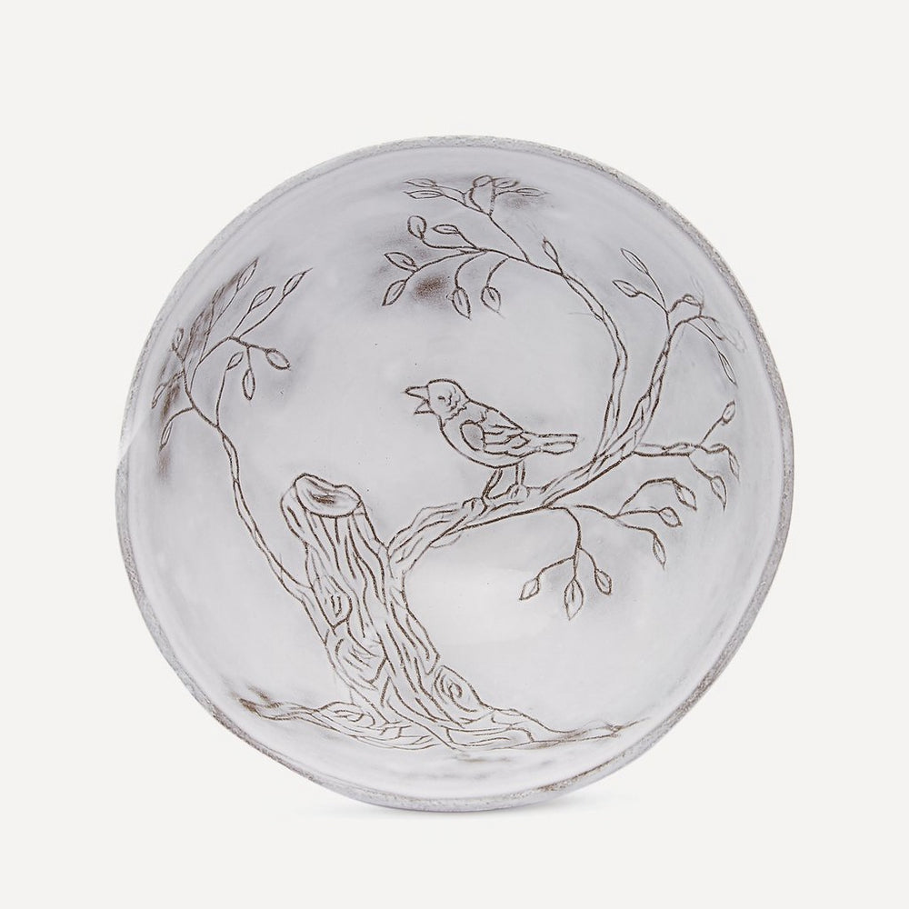 Setsuko Bird On Tree Fruit Stand