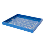 Addison & Ross Chinoiserie Blue Medium Tray