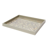 Addison & Ross Chinoiserie Grey Medium Tray