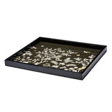 Addison & Ross Chinoiserie Black Medium Tray