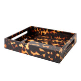 Addison & RossFaux Tortoise Medium Lacquered Serving Tray