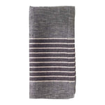 Bodrum Napkin Tuxedo- Charcoal