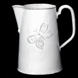 Astier De Villatte Fleurs Pitcher