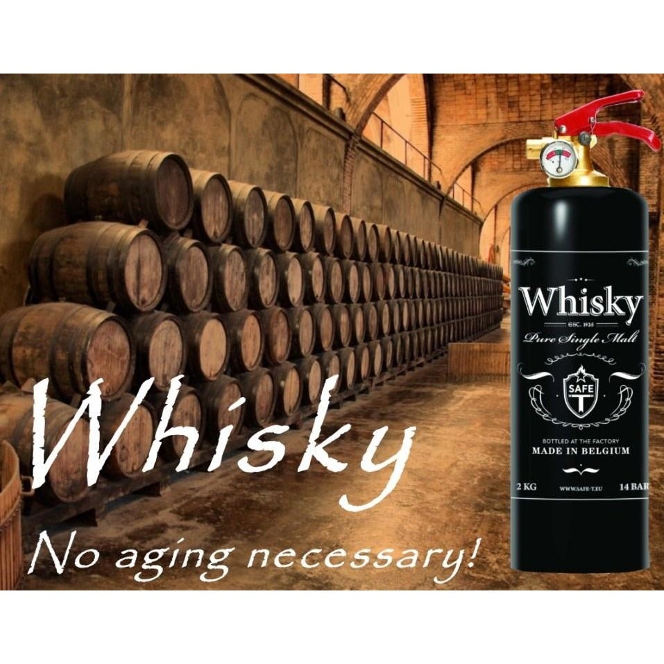 Safe-T Whisky Fire Extinguisher