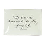 bens garden my friends tray