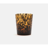 Andrew Tortoise Shell Tumbler Glass-Set of 2