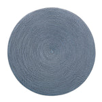 Deborah Rhodes Placemats Round Brown Aqua