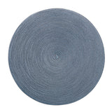 Deborah Rhodes Placemats Round Brown Aqua