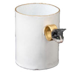 Astier De Villatte Serena Cat Ring Cup