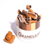 Confections - Caramels Sea Salt Vanilla, 6 oz