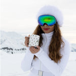 Powderhound CHRISTMAS IN THE SNOW MUG