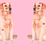 Nicolette Mayer Rectangle Dog Love Acrylic Vanity Tray 12.25" X 7.75"