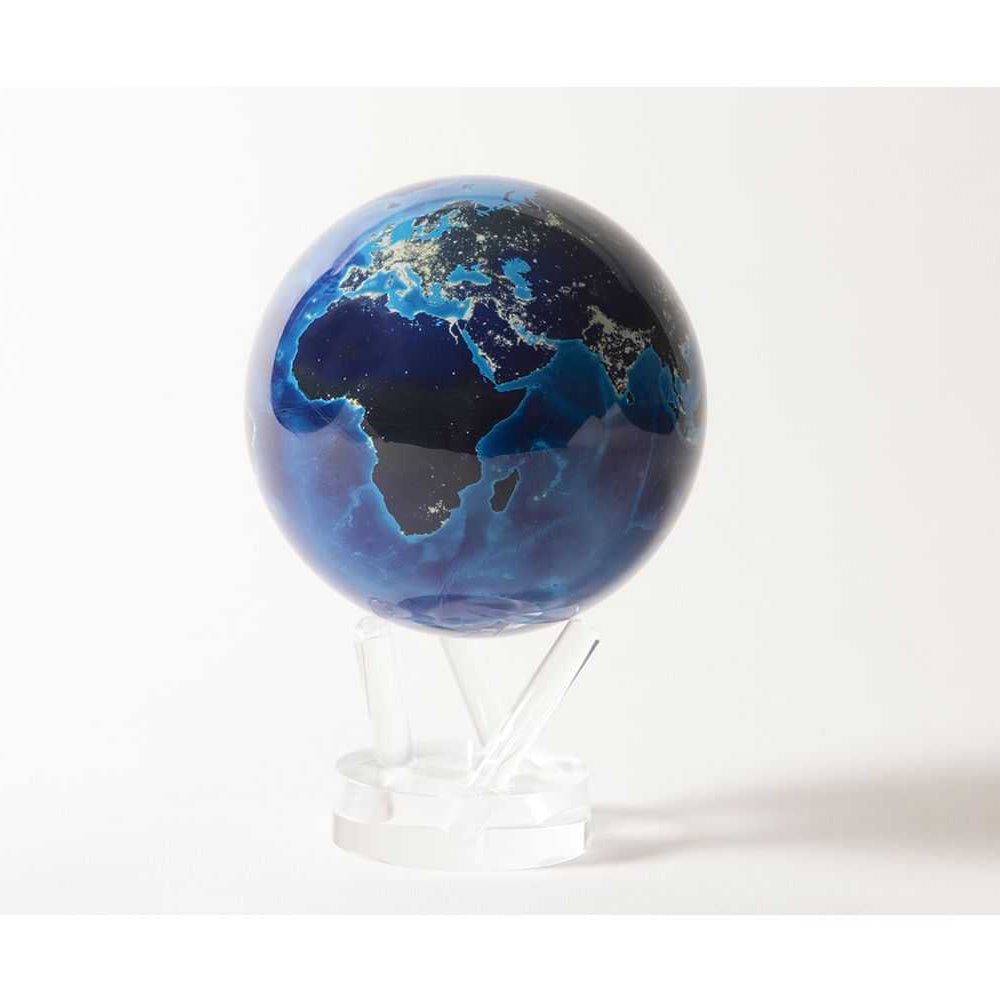 MOVA EARTH AT NIGHT GLOBE 6"