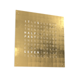 Qlocktwo Classic Creator's Edition 35.4"
