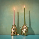 L'Objet Haas Queen Candlesticks (Set of 2)