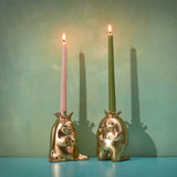 L'Objet Haas Queen Candlesticks (Set of 2)