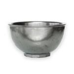 JULISKA Pewter Stoneware Cereal/Ice Cream Bowl