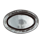 JULISKA Pewter Stoneware 21" Oval Platter