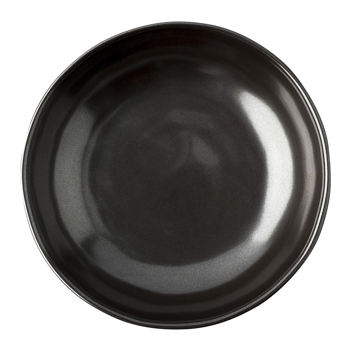 JULISKA Pewter Stoneware Coupe Pasta/Soup Bowl