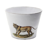 Astier De Villatte Large Felis Tigris Cup without Handle