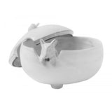 Astier De Villatte Mouse Sugar Bowl