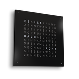 Qlocktwo Classic Stainless Steel 35.4"