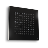 Qlocktwo Classic Stainless Steel 35.4"