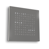 Qlocktwo Classic Stainless Steel 35.4"