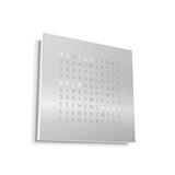 Qlocktwo Classic Stainless Steel 35.4"
