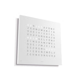 Qlocktwo Classic Stainless Steel 35.4"