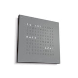 Qlocktwo Classic Stainless Steel 35.4"