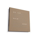 Qlocktwo Classic Stainless Steel 35.4"