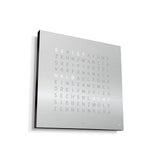 Qlocktwo Classic Stainless Steel 35.4"