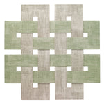 Bodrum Linens Easy Care Celtic Sage Granite Placemat - Set of 4