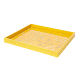 Addison & Ross Chinoiserie Yellow Medium Tray