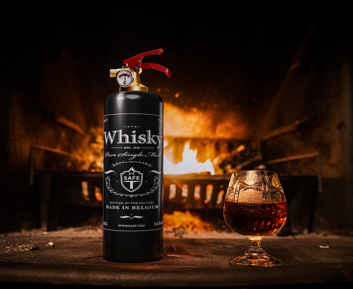 Safe-T Whisky Fire Extinguisher