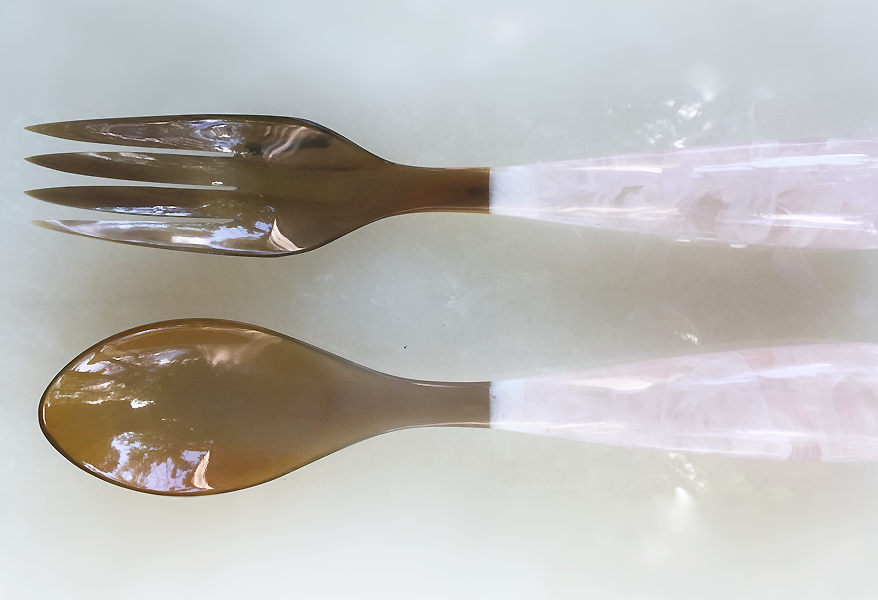 Lily Juliet Grand Slam Servers-White