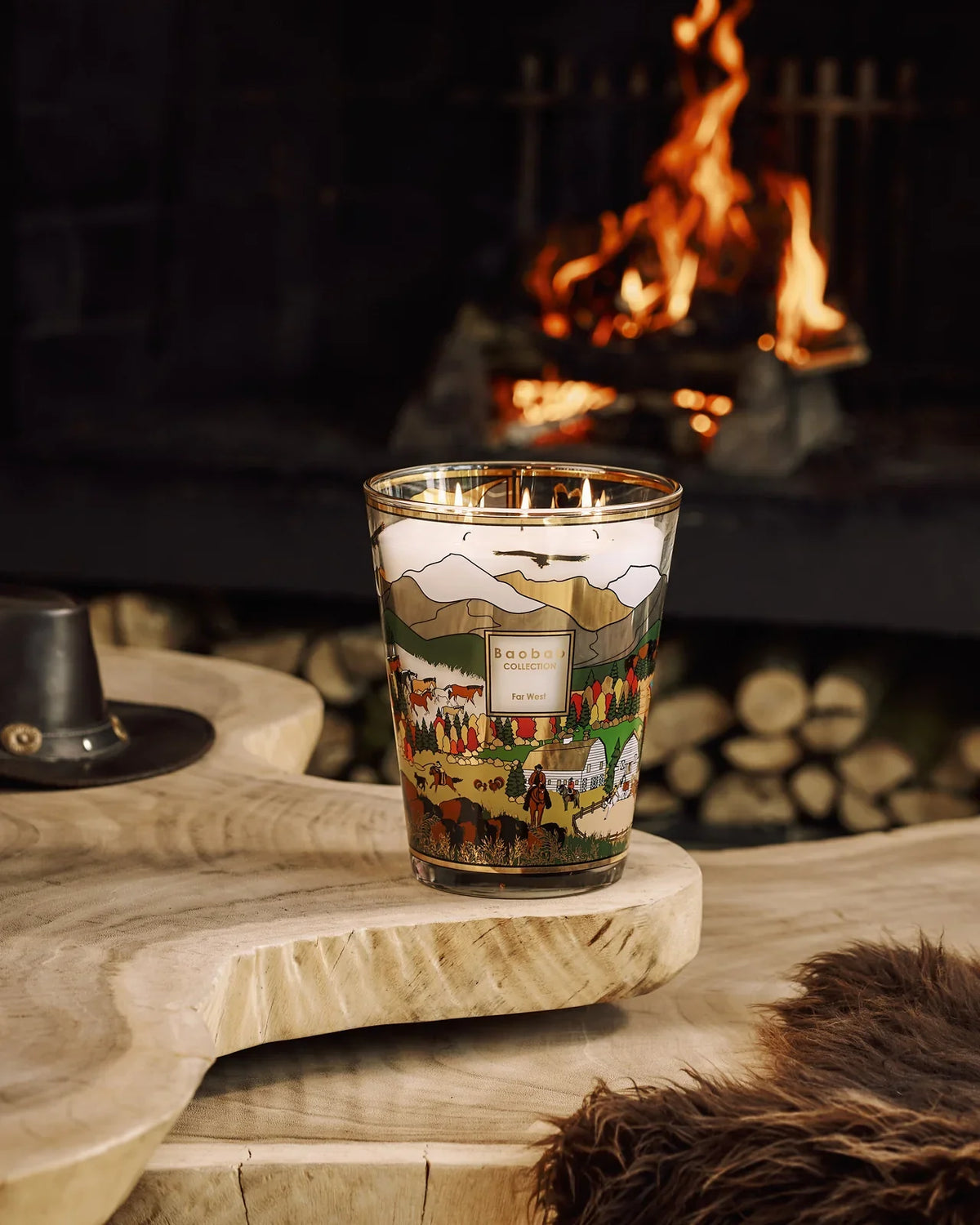 Baobab Candle Collection