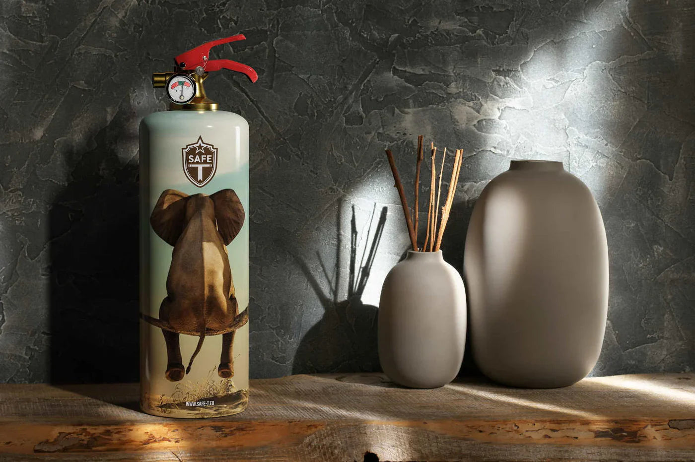 Safe-T Fire Extinguisher