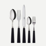 Sabre Nature, Black Press Wood 5pc Flatware Set